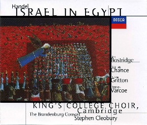Handel: Israel in Egypt