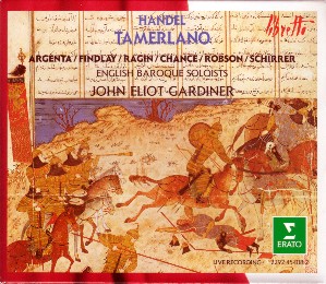 Handel: Tamerlano